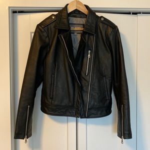 Wilsons motorcycle leather jacket